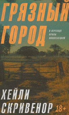 Книга Дом историй Грязный город твердая обложка (Скривенор Хейли)