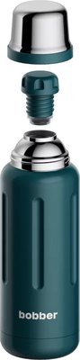 Термос для напитков Bobber Flask-770 Deep Teal (темно-бирюзовый)