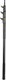 Переходник для крепления студийного оборудования Kupo Aluminum Baby Handheld Boom Stick KCP-629B - 