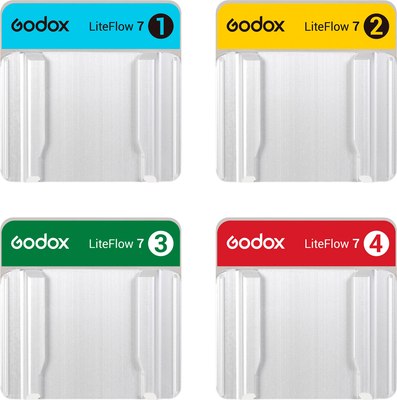Набор насадок светоформирующих Godox Knowled LiteFlow 7 Kit / 31452 - 