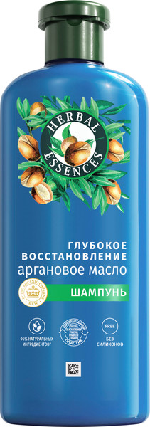 Изображение товара Шампунь для волос Herbal Essences Аргановое масло (250мл)