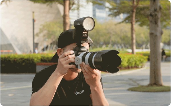 Вспышка Godox V1Pro O TTL для Olympus/Panasonic / 31646