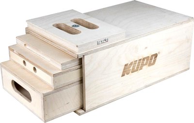 Комплект держателей для студийного оборудования Kupo Nesting Set KAB-41K