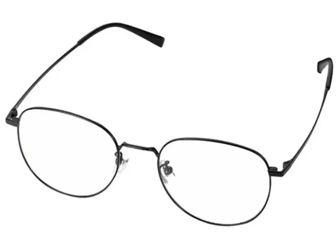 Очки для компьютера Xiaomi Blue Light Blocking Glasses HMJ06LM/BHR8794GL (черный) — фото 2
