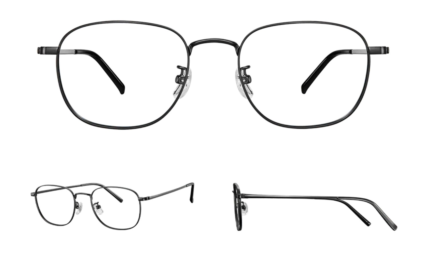 Очки для компьютера Xiaomi Blue Light Blocking Glasses HMJ06LM/BHR8794GL (черный) — фото 3