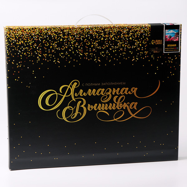 Изображение товара Набор алмазной вышивки Школа талантов Япония / 9929712