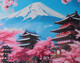 Миниатюра изображения товара Набор алмазной вышивки Школа талантов Япония / 9929712