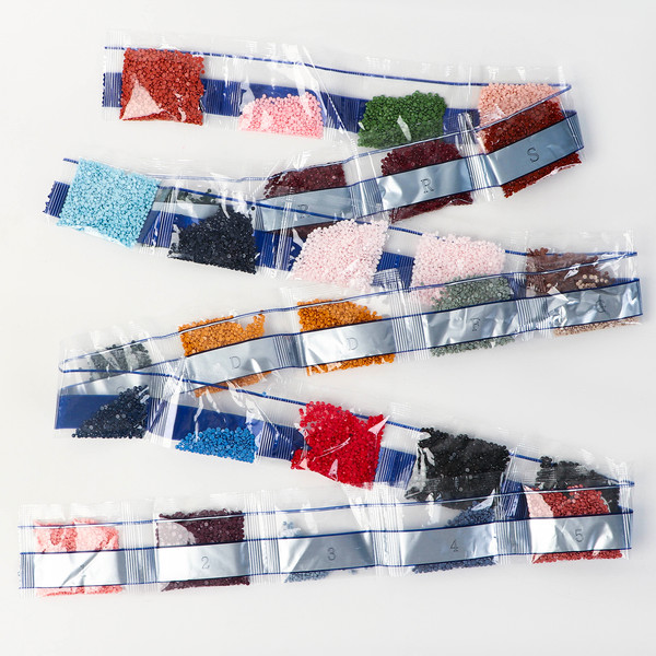 Изображение товара Набор алмазной вышивки Школа талантов Веселые животные / 9929726