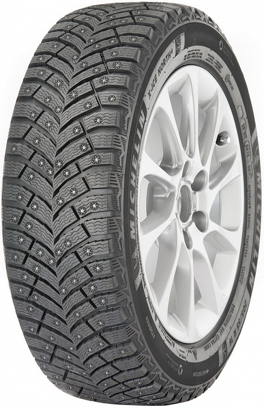 Зимняя шина Michelin X-Ice North 4 285/35R21 105H (шипы)