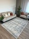 Миниатюра изображения товара Ковер Radjab Carpet Бьянка Прямоугольник D008A / 8077RK-B (1.4x2, Cream Shirink/Blue Fdy)