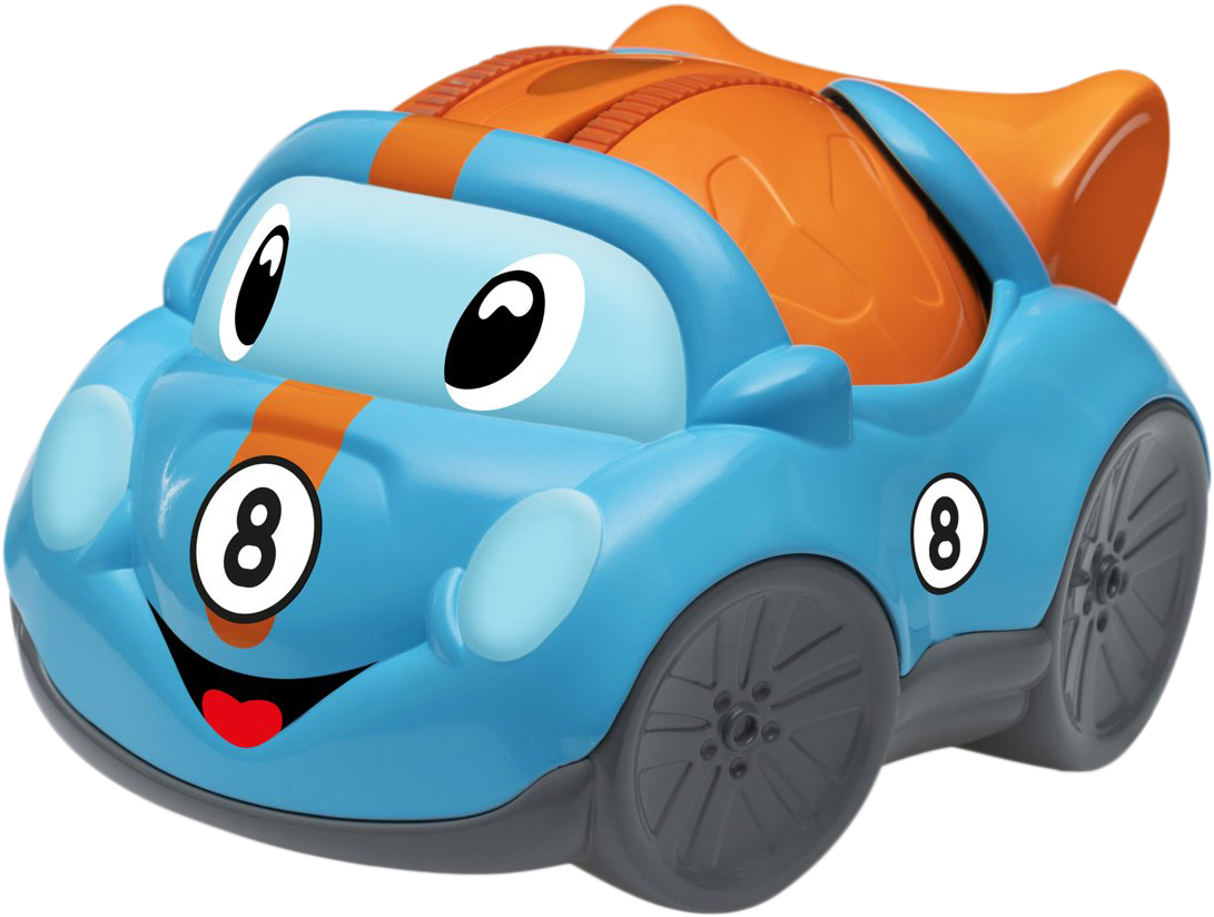 Игрушка на пульте управления Chicco Turboball Coupe RC / 00011011000000