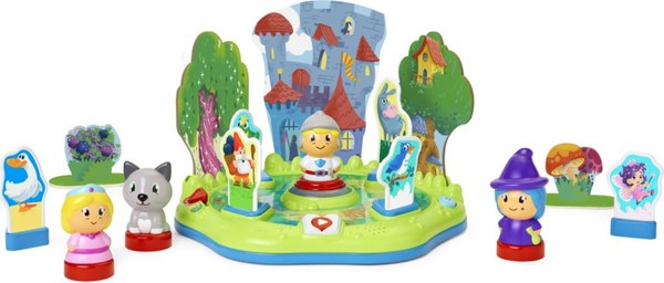 Развивающий игровой набор Chicco Сказочный Мир / 00010685000180