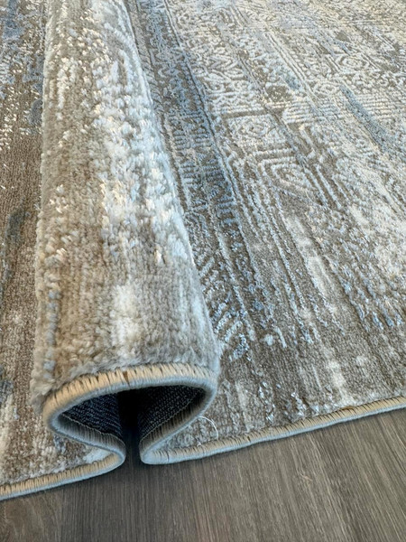 Изображение товара Ковер Radjab Carpet Анталия Прямоугольник RS15A / 9253RK (1x2, Dark Vizon/Vizon)
