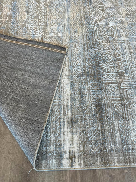 Изображение товара Ковер Radjab Carpet Анталия Прямоугольник RS15A / 9253RK (1x2, Dark Vizon/Vizon)