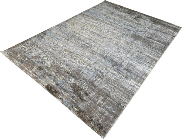 Изображение товара Ковер Radjab Carpet Анталия Прямоугольник RS15A / 9253RK (1x2, Dark Vizon/Vizon)