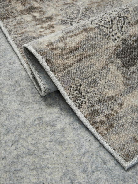 Изображение товара Коврик Radjab Carpet Рио 127 Прямоугольник p2137a5y / 11148RK (0.8x1.5, Grey)
