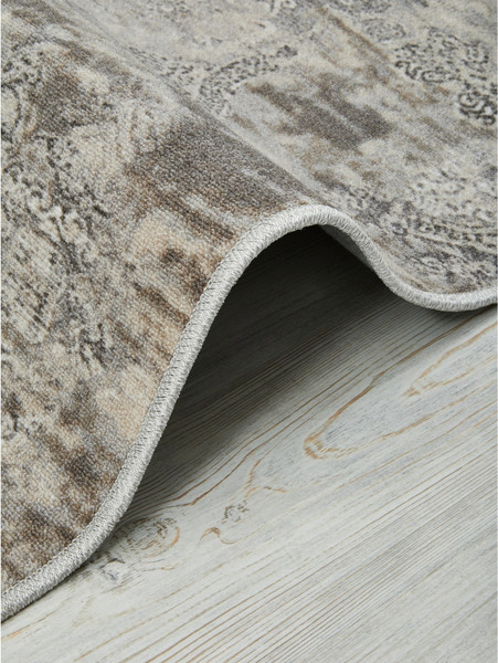 Изображение товара Коврик Radjab Carpet Рио 127 Прямоугольник p2137a5y / 11148RK (0.8x1.5, Grey)
