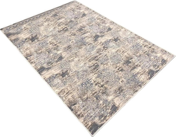 Изображение товара Коврик Radjab Carpet Рио 127 Прямоугольник p2137a5y / 11148RK (0.8x1.5, Grey)