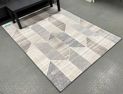 Ковер Radjab Carpet Рио 127 Прямоугольник p2812a2y / 11190RK (1.6x2.3, Grey)