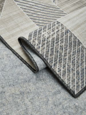 Ковер Radjab Carpet Рио 127 Прямоугольник p2812a2y / 11190RK (1.6x2.3, Grey)