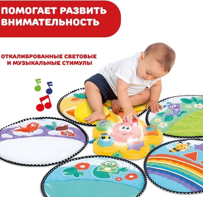 Развивающий игровой набор Chicco 4 сезона / 00011315000000