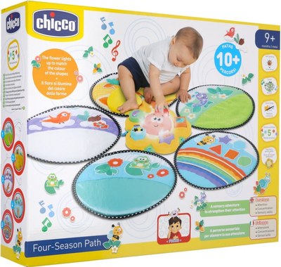 Развивающий игровой набор Chicco 4 сезона / 00011315000000