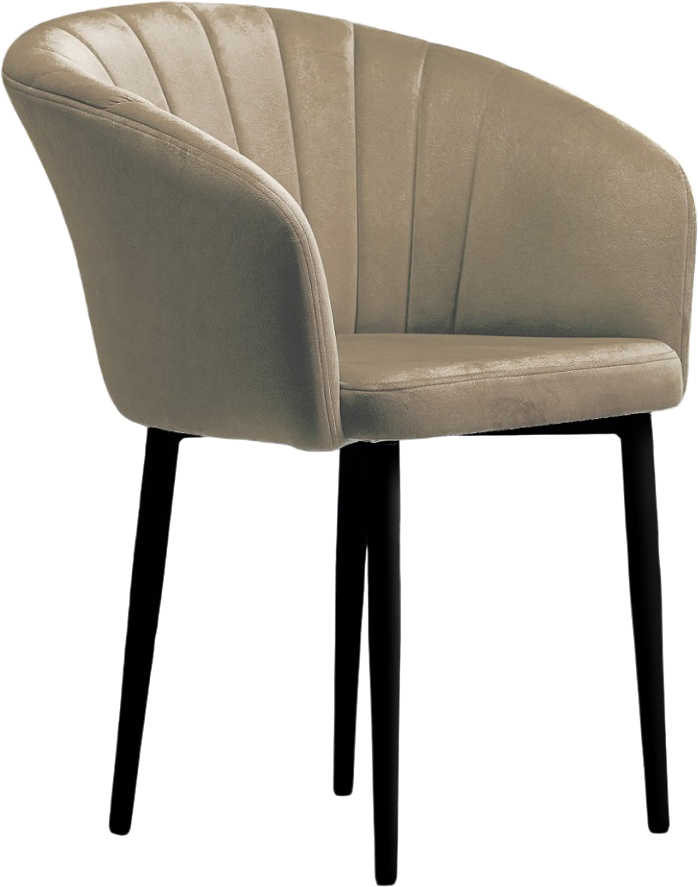 Стул Памир Версаль (бежевый/черный)