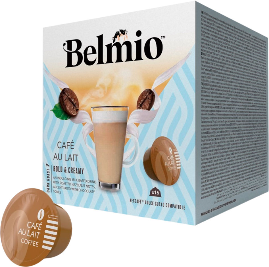 Кофе в капсулах Belmio Cafe au Lait