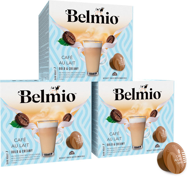 Кофе в капсулах Belmio Cafe au Lait