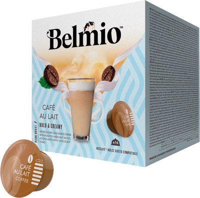 Кофе в капсулах Belmio Cafe au Lait (48шт)