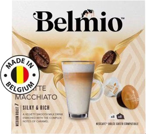 Кофе в капсулах Belmio Latte Macchiato