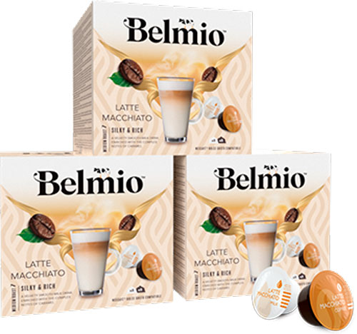 Кофе в капсулах Belmio Latte Macchiato