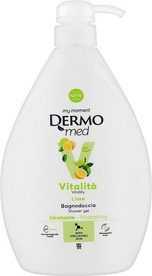 

Гель для душа, Vitality с лаймом