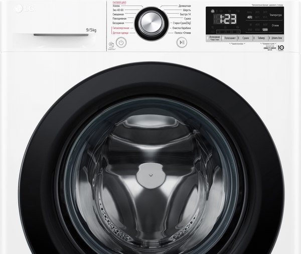 Стирально-сушильная машина LG F2V3FR6W