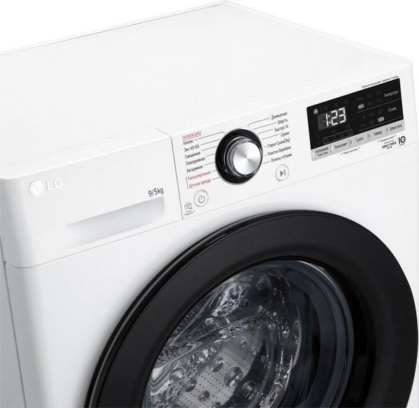 Стирально-сушильная машина LG F2V3FR6W
