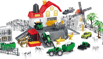 

Паркинг игрушечный, Ферма SY9937 / 9666981