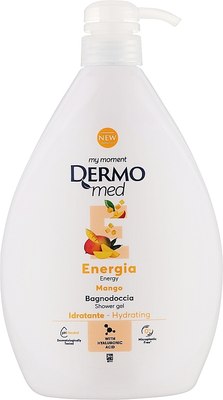 

Гель для душа, Energy с манго