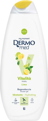 

Гель для душа, Vitality с лаймом