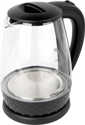 Электрочайник Cromex KT-308 / 455150 (черный) - 