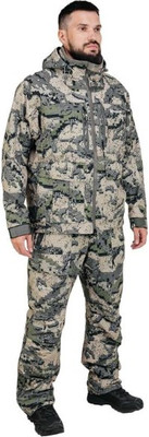 Костюм для охоты и рыбалки Nisus Зимний 3 в 1 Commander N-TN-010-XXXL (XXXL) -