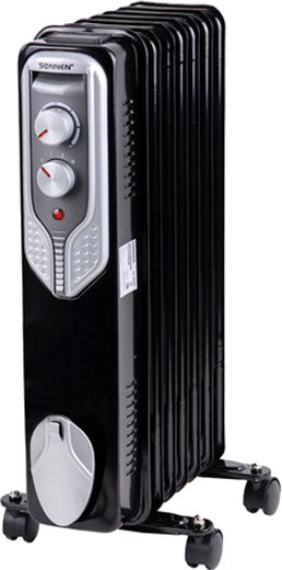 Масляный радиатор Sonnen DFN-07BL / 455310