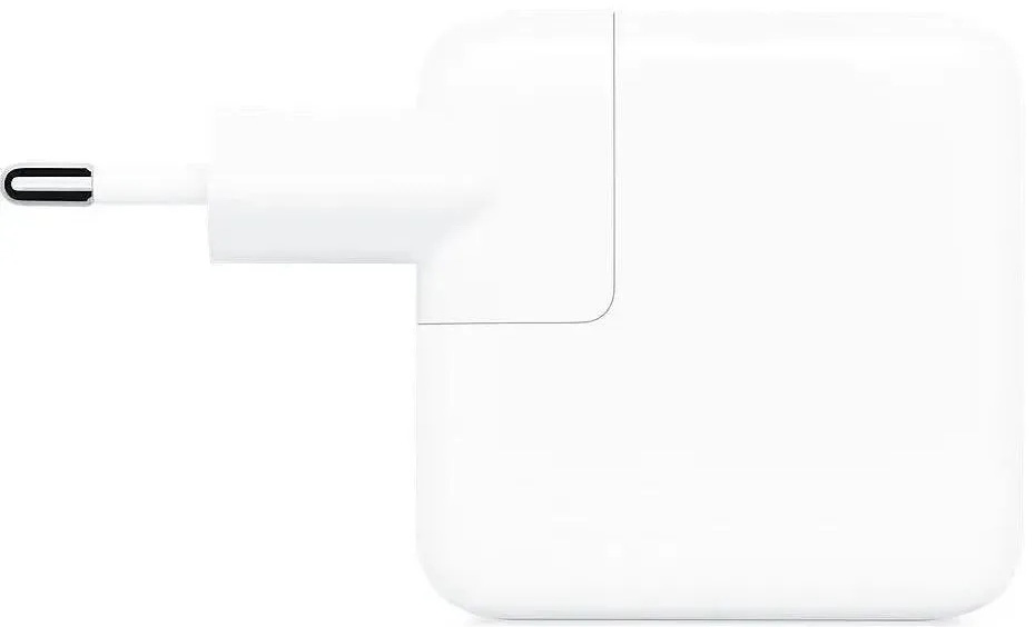 Адаптер питания сетевой Apple 30W USB-C A2164 / MW2G3ZM/A (белый)