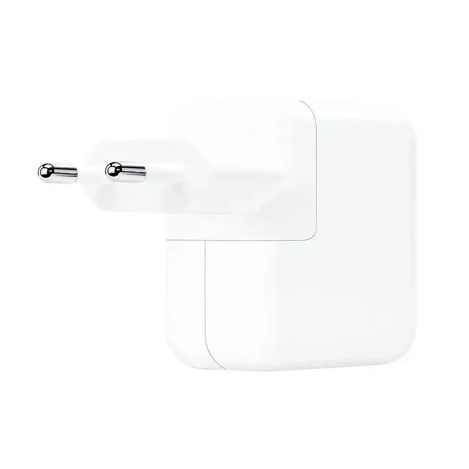 Адаптер питания сетевой Apple 30W USB-C A2164 / MW2G3ZM/A (белый) — фото 3