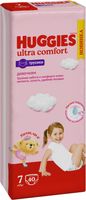 Подгузники-трусики детские Huggies Ultra Comfort Mega 7 Girl (40шт) - 