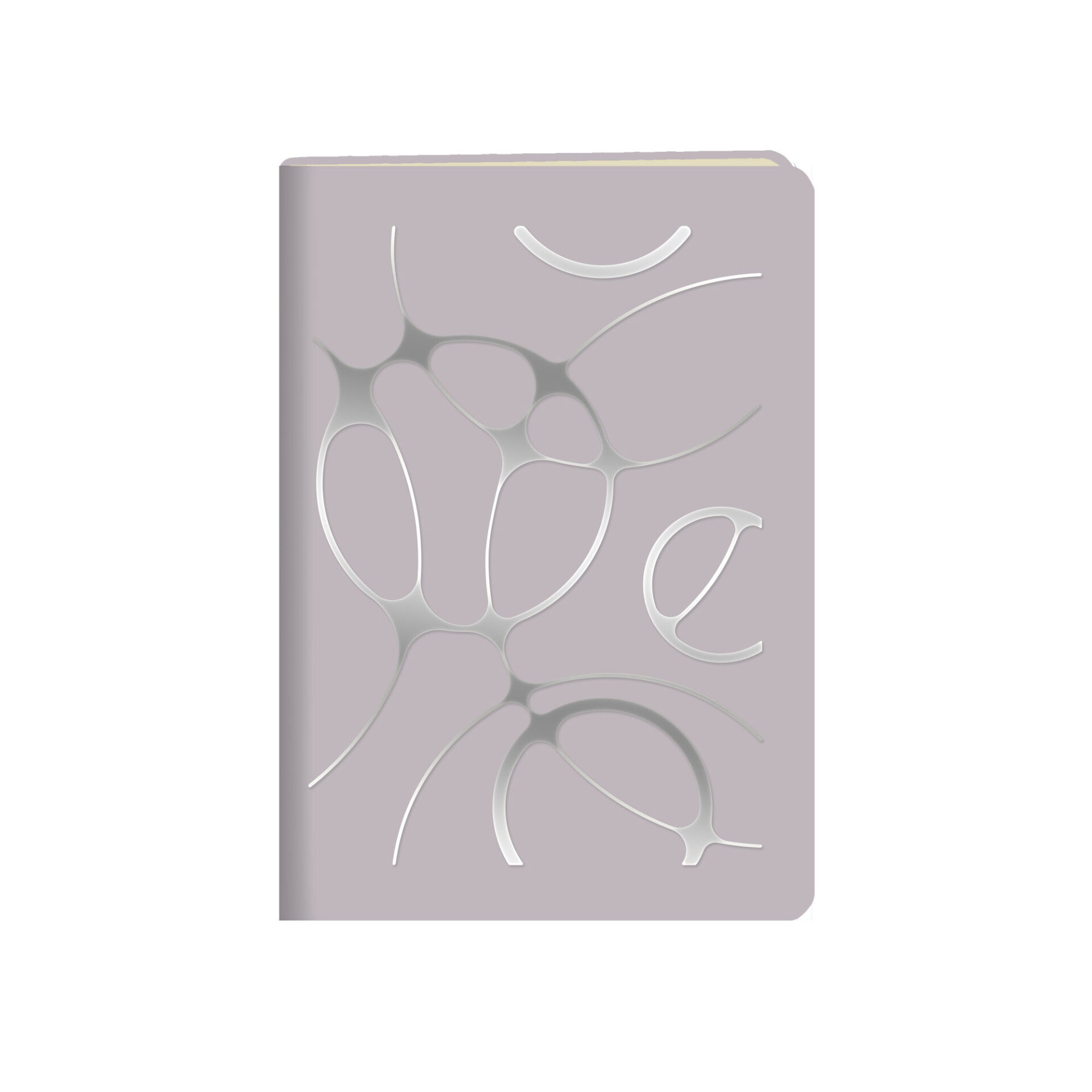 Ежедневник Listoff Pearl / КЗПКФ6804295 (серый)