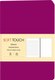Записная книжка Listoff Soft Touch / КЗСК6804243 (вишневый) - 
