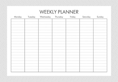 

Планинг, Weekly 2. No 3 / ПНС2245507