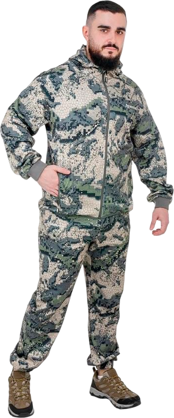 Костюм для охоты и рыбалки Nisus Ranger (р.60-62/182-188, XXXL)