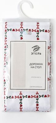 Дорожка на стол Этель Flower Cage / 10724562