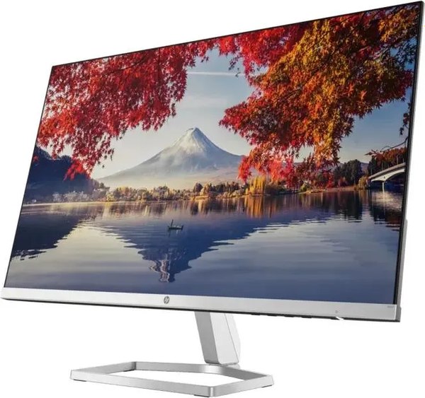 Монитор HP M24f / 2E2Y4AA (серебристый)